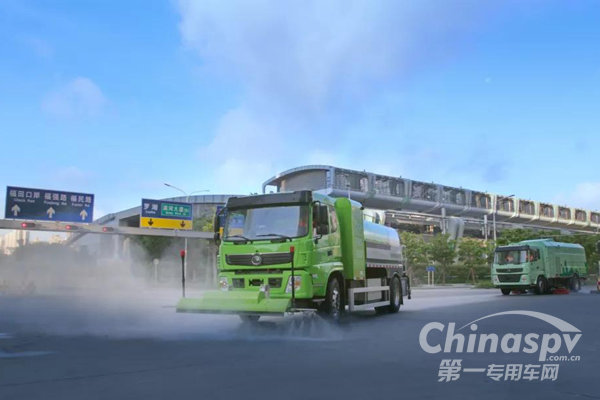 新能源環(huán)衛(wèi)車的使用小技巧！