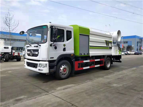 國六東風(fēng)多利D9抑塵車！4500軸距！康機(jī)210馬力！現(xiàn)貨供應(yīng)！