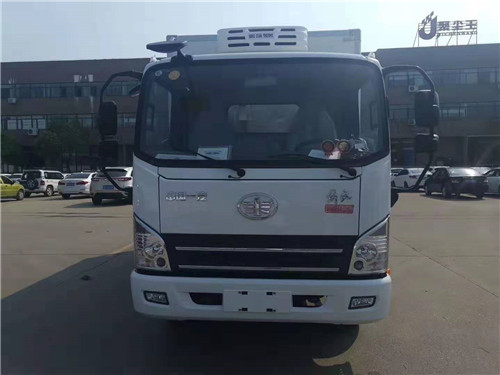 解放虎VN藍牌廂長4.13米冷藏車，不超重，歡迎訂購