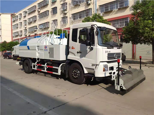 東風(fēng)天錦國五高壓清洗車圖片參數(shù)