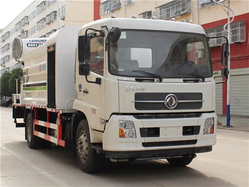 國(guó)六東風(fēng)天錦多功能抑塵車(chē)(方罐、CLW5181TDYD6型50-100米霧炮)