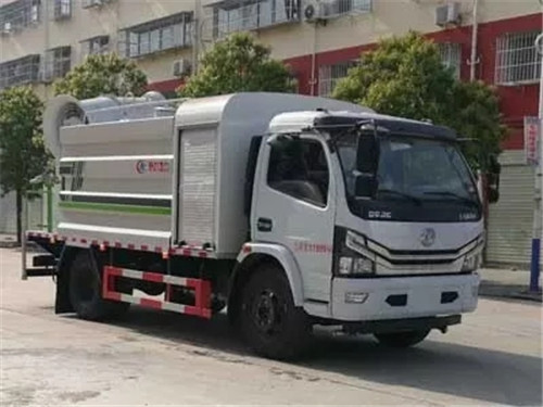 國(guó)六東風(fēng)大多利卡抑塵車(chē)（方罐、CLW5120TDYE6型30-50米霧炮）
