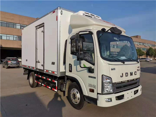 江鈴騏鈴冷藏車,上藍牌，廂體4米，整車不超重