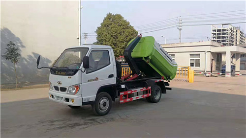 國(guó)五唐駿勾臂式垃圾車(chē)特價(jià)處理 