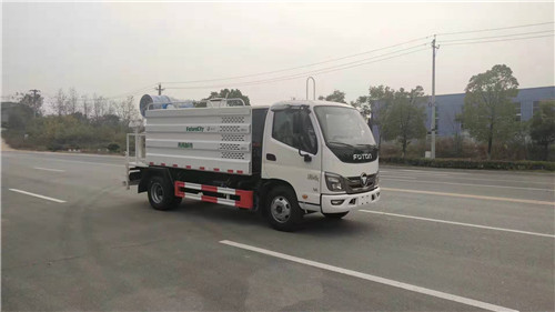 ?年底沖量，福田時代M3藍牌多功能抑塵車上市活動特價立減3000元