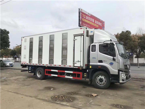 福田歐馬可S5雛禽運輸車圖片參數(shù)詳細(xì)介紹