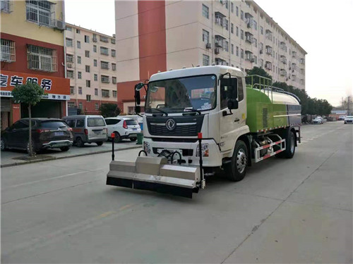 東風(fēng)天錦國六高壓清洗車，現(xiàn)車一臺