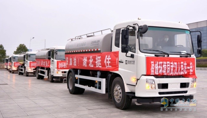 行業(yè)首發(fā)防疫類專用車底盤東風(fēng)天錦，化身“防疫重器”為人民服務(wù)
