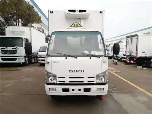 慶鈴五十鈴國五醫(yī)療廢物轉(zhuǎn)運車，營運已達標