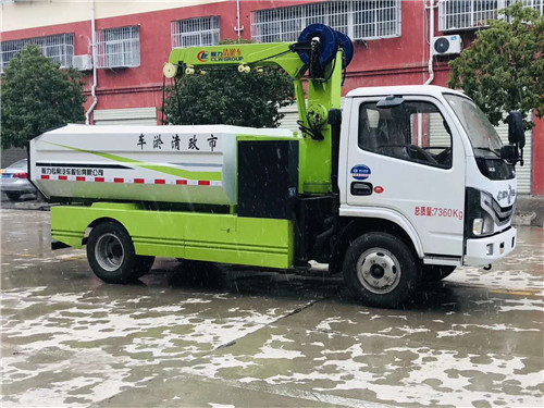 北京市能上牌的，國六東風多利卡D6清淤車圖片參數(shù)介紹