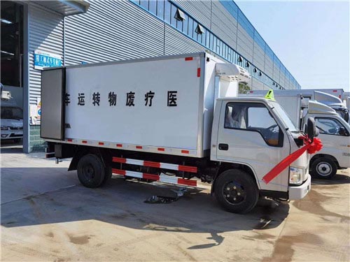江鈴順達(dá)醫(yī)療廢物運(yùn)輸車(chē)紫外線燈消毒裝置，噴霧消毒裝置
