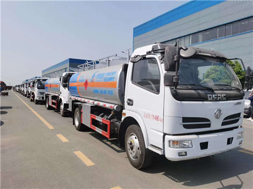 東風(fēng)多利卡D7加油車批量發(fā)車了，貨車安全達(dá)標(biāo)已公示