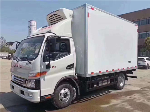 江淮最火國六冷藏車---江淮駿鈴V6冷藏車，不超重，現(xiàn)車多多