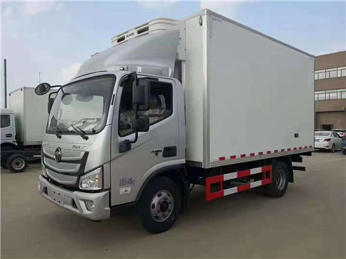 國六福田歐馬可S1冷藏車，大量現(xiàn)車供應(yīng)