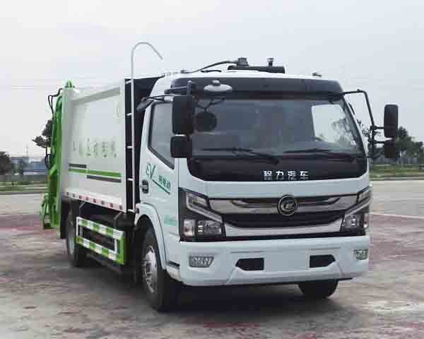 CL5090ZYSBEV型純電動壓縮式垃圾車參數介紹