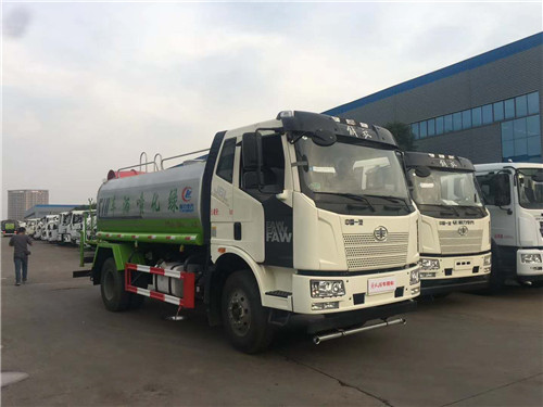 解放J6L灑水車,容積12方，大量現(xiàn)車供應(yīng)，可選裝不帶霧炮