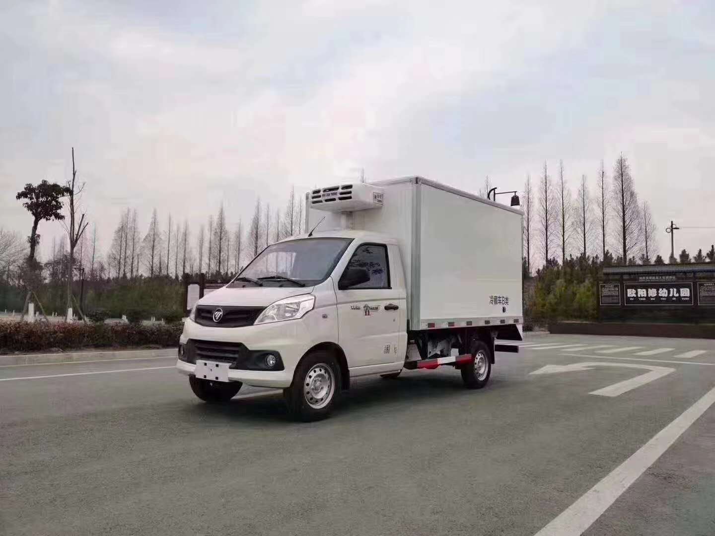 福田祥鈴V1國(guó)六2.8米冷藏車推薦