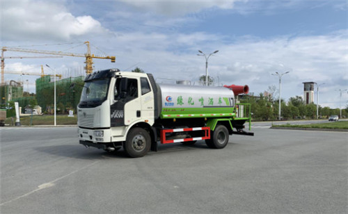 國(guó)六解放12方多功能抑塵車圖片參數(shù)推薦