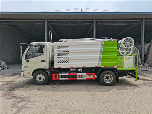 福田時(shí)代M3國(guó)六藍(lán)牌5-7方多功能抑塵車(chē)，大容量，不超重