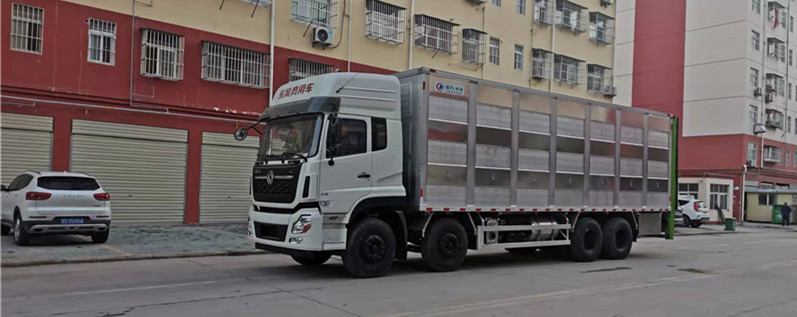 純鋁合金高欄拉豬車(chē) 廂式恒溫9.6米拉豬車(chē)優(yōu)點(diǎn)