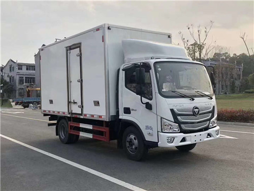不超重福田奧鈴S1藍(lán)牌國(guó)六冷藏車(chē)圖片展示