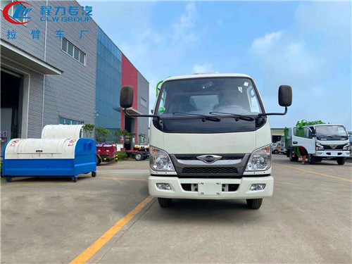 國(guó)六小卡之星2側(cè)裝掛桶垃圾車推薦