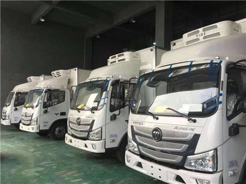 現(xiàn)車！現(xiàn)車！現(xiàn)車！ 國六福田歐馬可S1冷藏車現(xiàn)車多多！價格驚爆來襲！