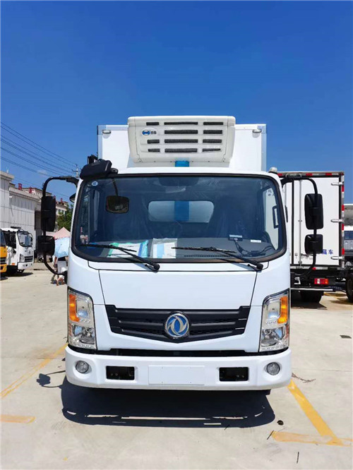 東風新能源冷藏車 綠牌4.2米上綠牌，C1證即可駕駛！