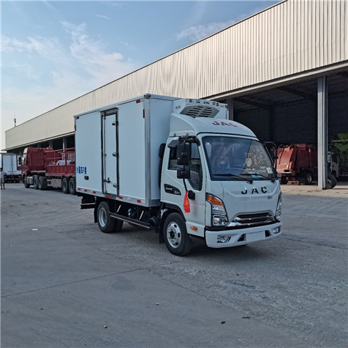 江淮康玲J3冷藏車（國五）燃油柴油，藍(lán)牌，C證可開