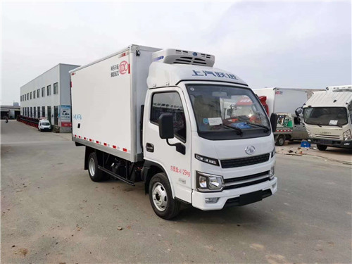 花國五實惠的價，高配國六躍進福運S80國五新規(guī)柴油??冷藏車