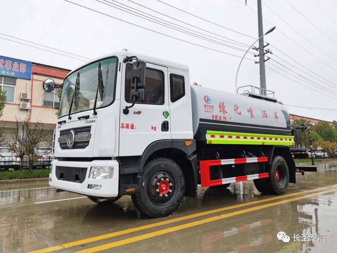 國(guó)六東風(fēng)D9/11方灑水車(chē)