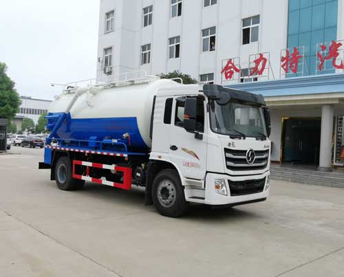 陜汽德龍N3000吸污車產(chǎn)品介紹、技術(shù)參數(shù)及性能描述