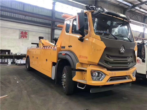  重汽豪瀚一拖一拖吊聯(lián)體清障車(chē)推薦
