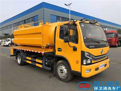 東風(fēng)大多利卡清洗吸污車圖片參數(shù)價紹