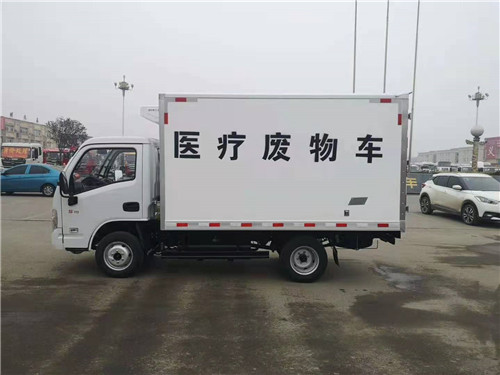 躍進(jìn)小福星S70醫(yī)療廢物轉(zhuǎn)運(yùn)車，抗疫利器，守護(hù)城市健康安全