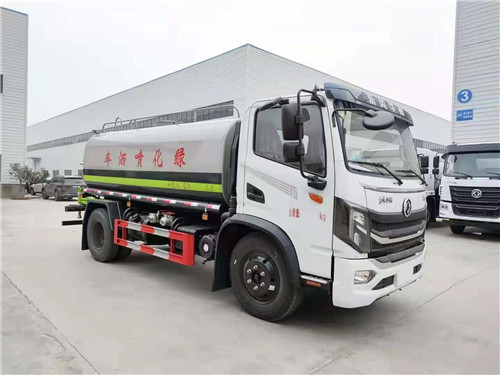 9.5方東風(fēng)華神T3灑水車(chē)圖片參數(shù)介紹