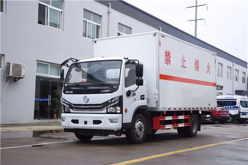 國六東風大多利卡黃牌危險品廂式運輸車可出1類爆破、2類氣體、氣瓶、3類液體、9類雜項可任意出證