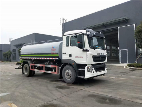 國六重汽豪沃14方灑水車特價促銷！整車優(yōu)惠4000元