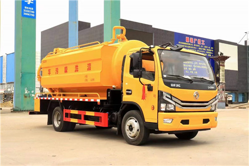 國(guó)六東風(fēng)9+3方清洗吸污車(chē)，實(shí)車(chē)公告，上戶無(wú)憂
