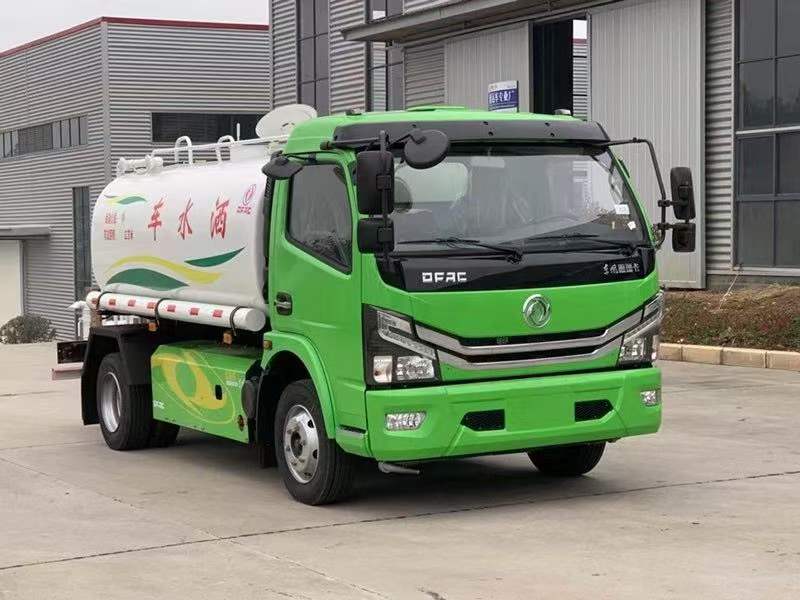 6.8噸東風(fēng)LNG、CNG灑水車介紹