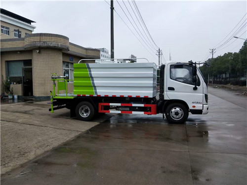 福田領(lǐng)航國六藍(lán)牌抑塵車5-7立方C證可開，成本投入低，回本快