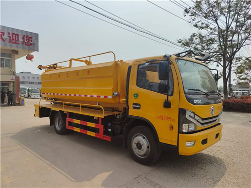 國六東風(fēng)多利卡?清洗吸污車參數(shù)介紹