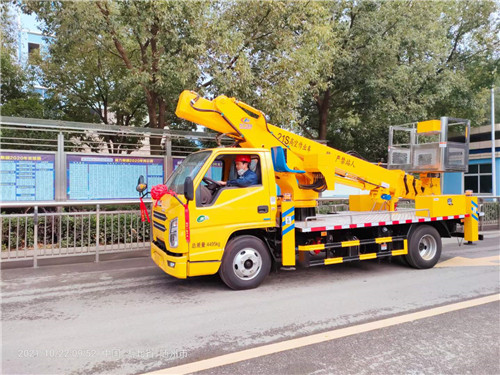 隆重推出國六江鈴23米藍(lán)牌高空作業(yè)車，藍(lán)牌，C證，免購置稅，進(jìn)口部件，先進(jìn)技術(shù)