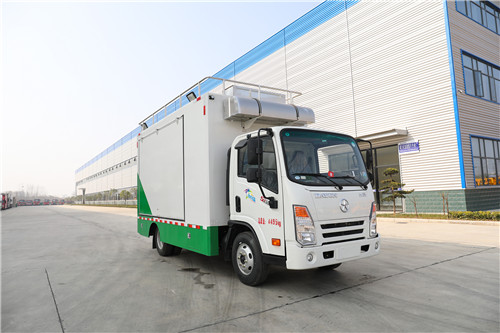大運(yùn)奧普力國六云內(nèi)126馬力國六移動餐車