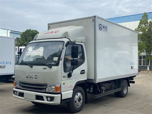 國六江淮康玲H5藍(lán)牌冷藏車廠家直銷，價(jià)格優(yōu)惠