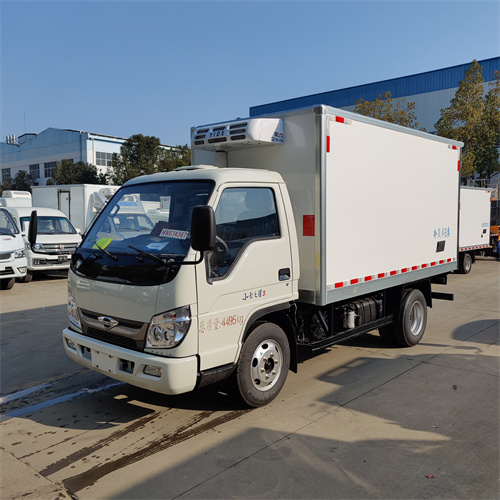 國六福田時(shí)代小卡之星3藍(lán)牌冷藏車推薦