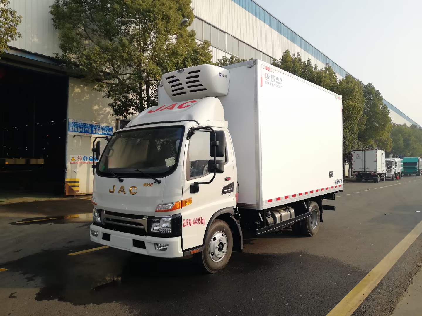 現(xiàn)車(chē)！現(xiàn)車(chē)！現(xiàn)車(chē)！江淮帥鈴E安康160馬力冷藏車(chē)