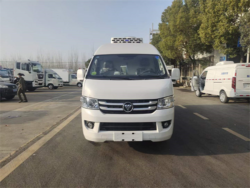 福田G7疫苗冷藏車，現(xiàn)車特價主駕安全氣囊