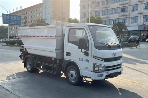 上汽輕?？?運(yùn)S80高位裝自?卸垃圾車推薦
