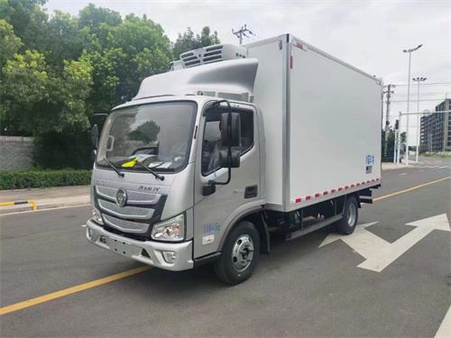 歐馬可S1康明斯160發(fā)動機(jī)· 4.2米冷藏車